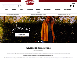 irishuk.com screenshot