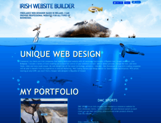 irishwebsitebuilder.ie screenshot