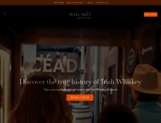 irishwhiskeymuseum.ie screenshot