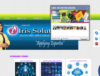 irissolutions.org screenshot