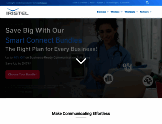 iristel.com screenshot