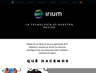 irium.es screenshot