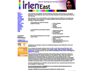 irleneast.com screenshot