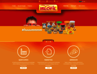 irlofil.com.br screenshot