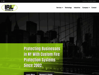 irlsystems.com screenshot