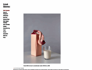 irmakdonmez.com screenshot