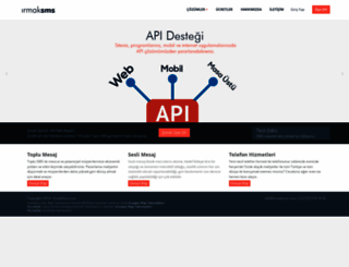 irmaksms.com screenshot