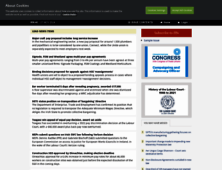 irn.ie screenshot