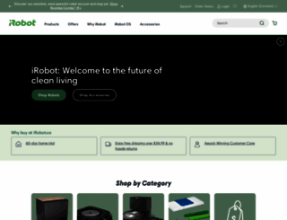 irobotbatterycanada.com screenshot