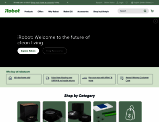 irobotroombabattery.com screenshot