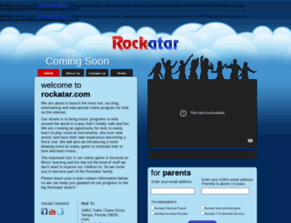 irockatar.com screenshot