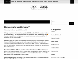 iroczone.com screenshot