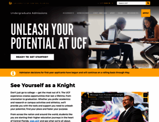 iroffice.ucf.edu screenshot