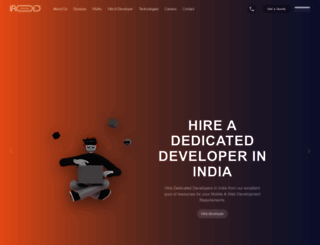 iroidtechnologies.com screenshot