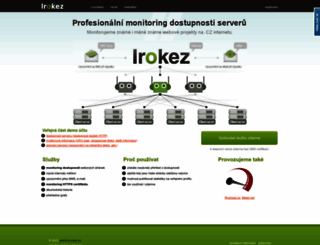 irokez.cz screenshot