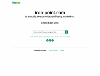 iron-point.com screenshot