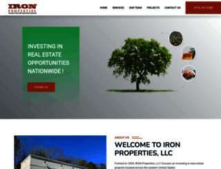 iron-properties.com screenshot