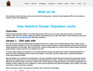 iron3d.com screenshot