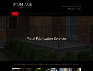 ironageinc.com screenshot