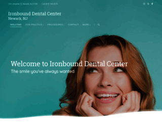 ironbounddental.com screenshot