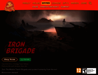 ironbrigadegame.com screenshot