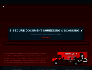 ironcityws.com screenshot