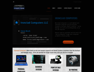ironclad.net screenshot