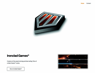 ironcladgames.com screenshot