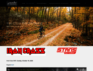 ironcrossrace.com screenshot