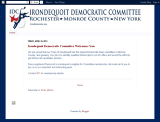 irondemocrats.org screenshot