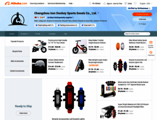 irondonkey.en.alibaba.com screenshot