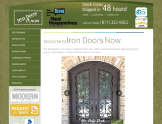 irondoorsnow.com screenshot