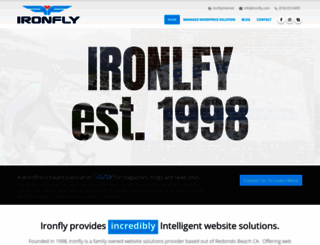 ironfly.com screenshot