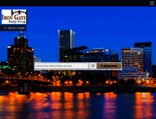 irongaterealtygroup.com screenshot