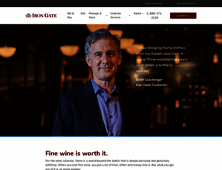 irongatewine.com screenshot
