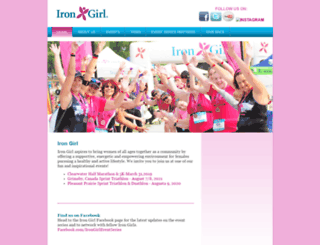 irongirl.com screenshot