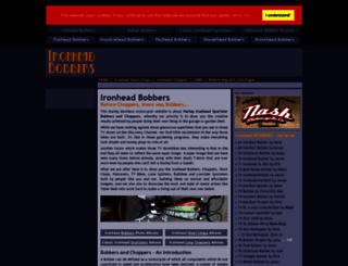 ironhead-bobbers.com screenshot