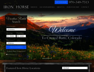 ironhorsecb.com screenshot