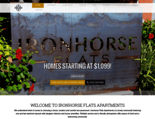 ironhorseflats.com screenshot