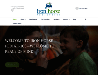 ironhorsepeds.com screenshot