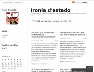 ironiadestado.wordpress.com screenshot