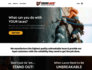 ironlace.com screenshot