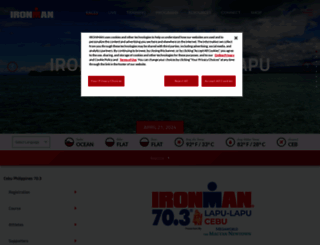ironman703phil.com screenshot