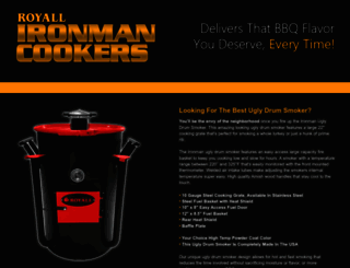 ironmancookers.com screenshot
