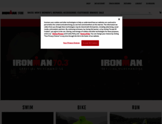 ironmanstore.com screenshot