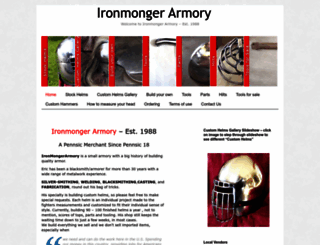 ironmongerarmory.com screenshot
