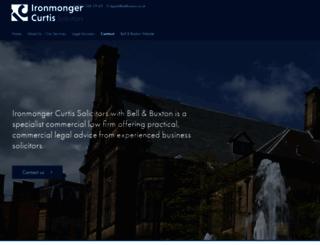 ironmongercurtis.com screenshot