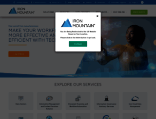 ironmountain.com.ar screenshot
