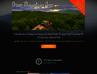 ironmountaininn.com screenshot
