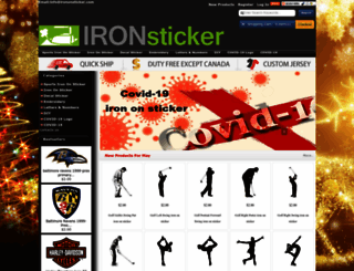 irononsticker.net screenshot